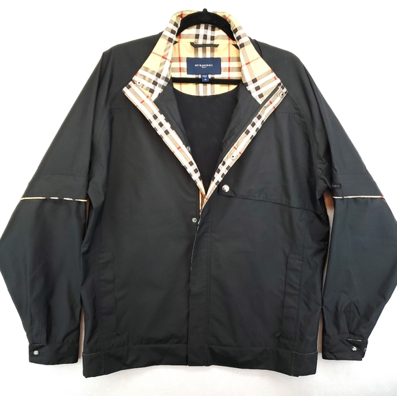Burberry Other - BURBERRY Nova Check Men's Golf Jacket Sz Medium